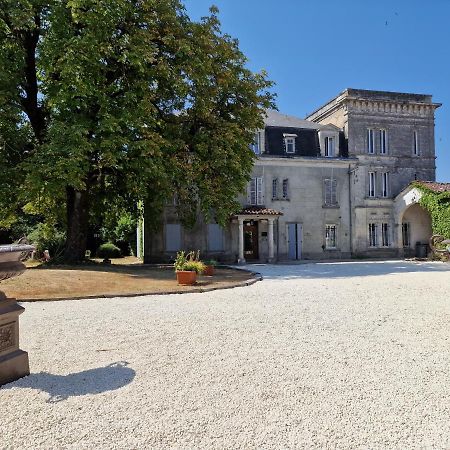 Chateau De Champblanc Cherves-de-Cognac Exterior foto