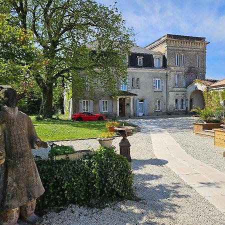 Chateau De Champblanc Cherves-de-Cognac Exterior foto