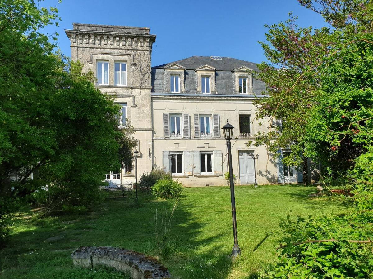 Chateau De Champblanc Cherves-de-Cognac Exterior foto