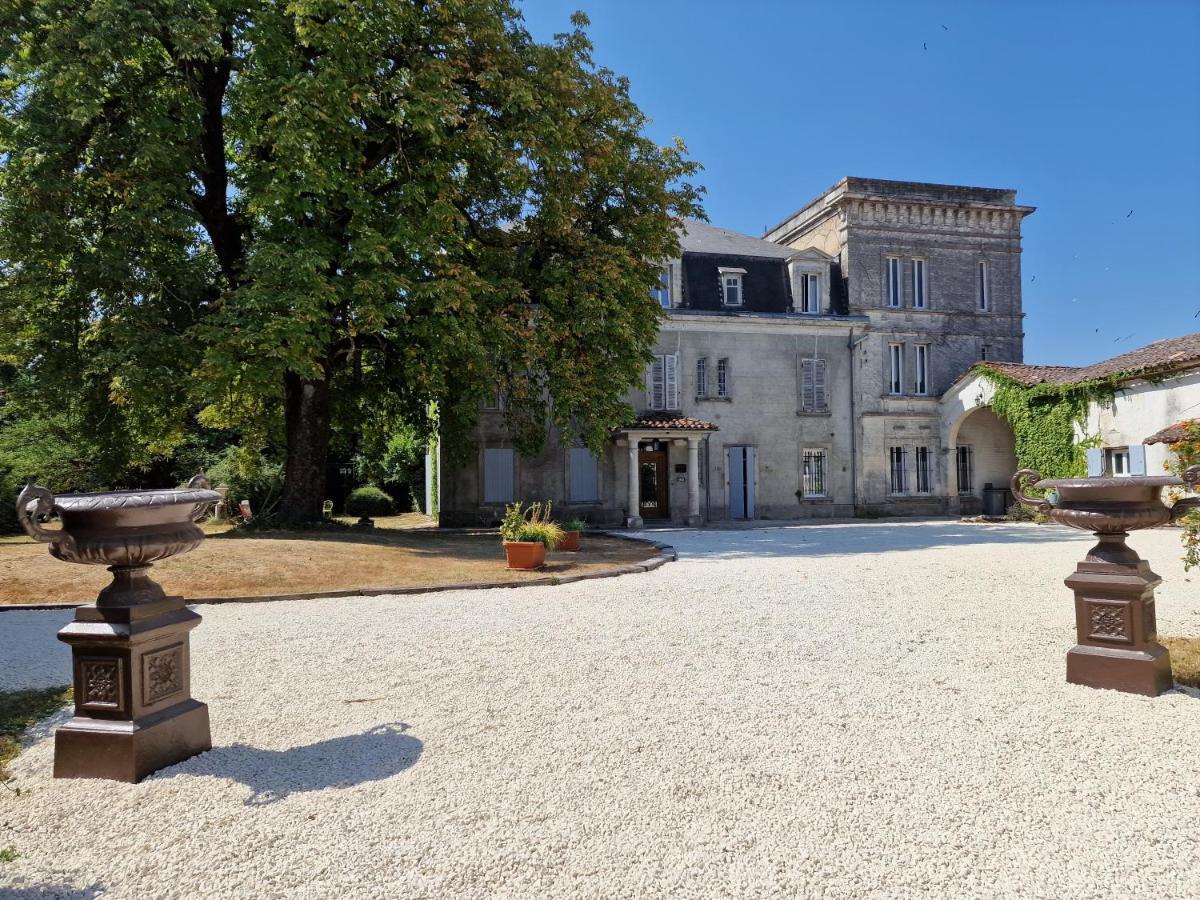 Chateau De Champblanc Cherves-de-Cognac Exterior foto