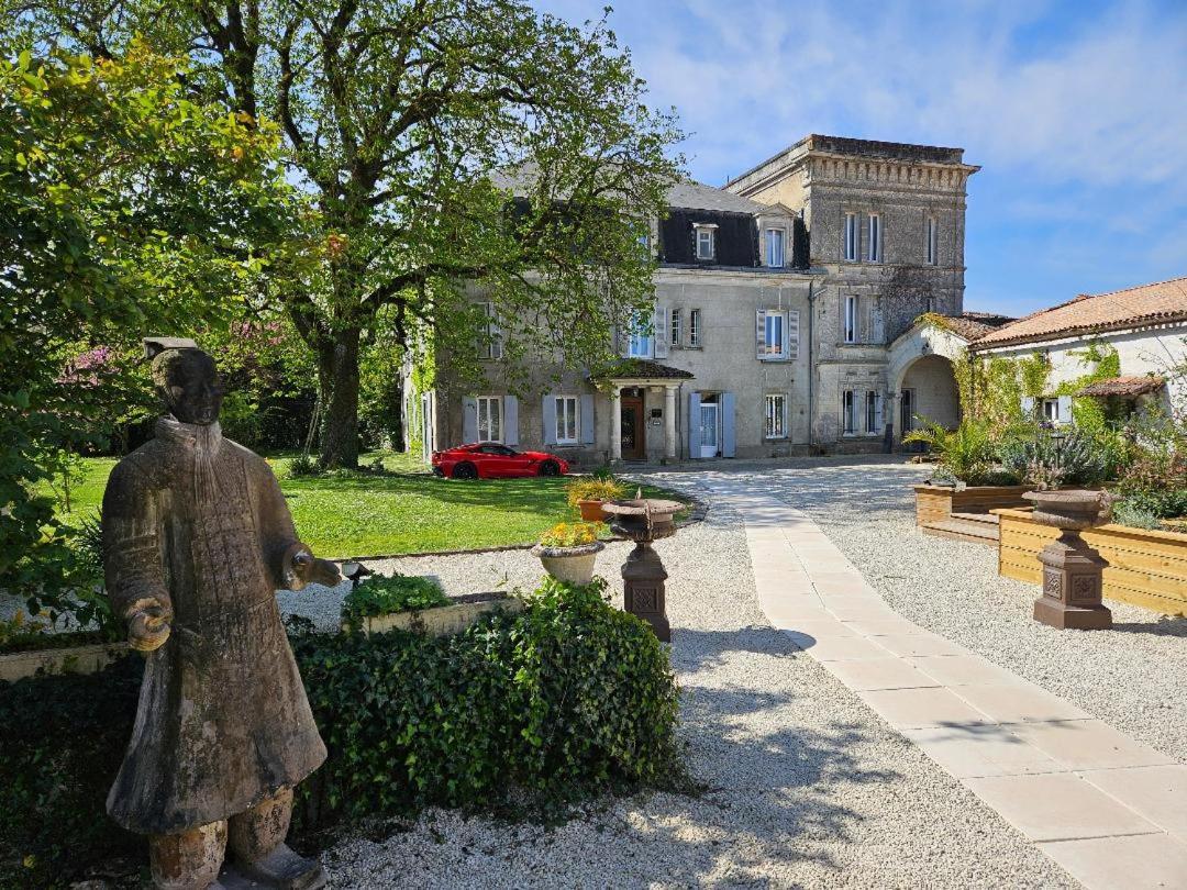 Chateau De Champblanc Cherves-de-Cognac Exterior foto