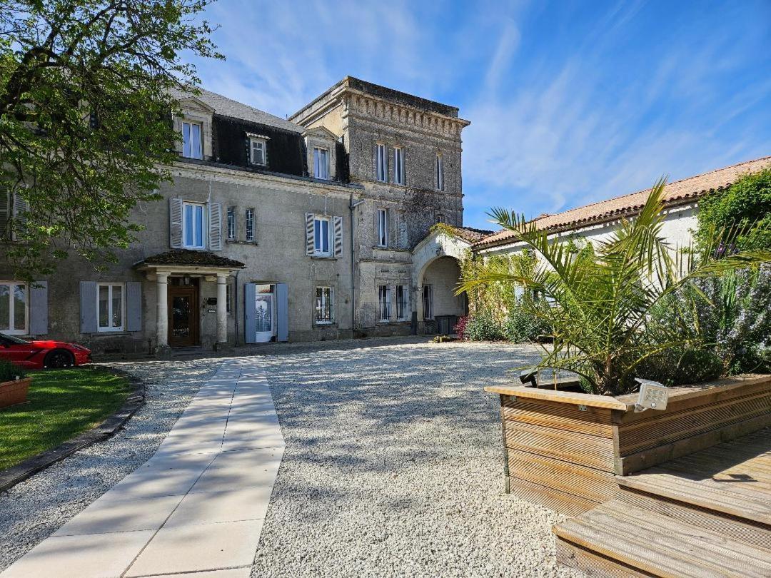 Chateau De Champblanc Cherves-de-Cognac Exterior foto