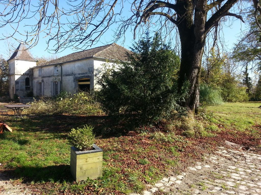 Chateau De Champblanc Cherves-de-Cognac Exterior foto