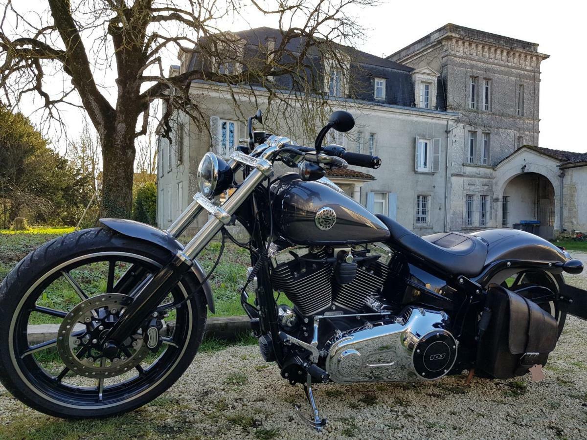 Chateau De Champblanc Cherves-de-Cognac Exterior foto