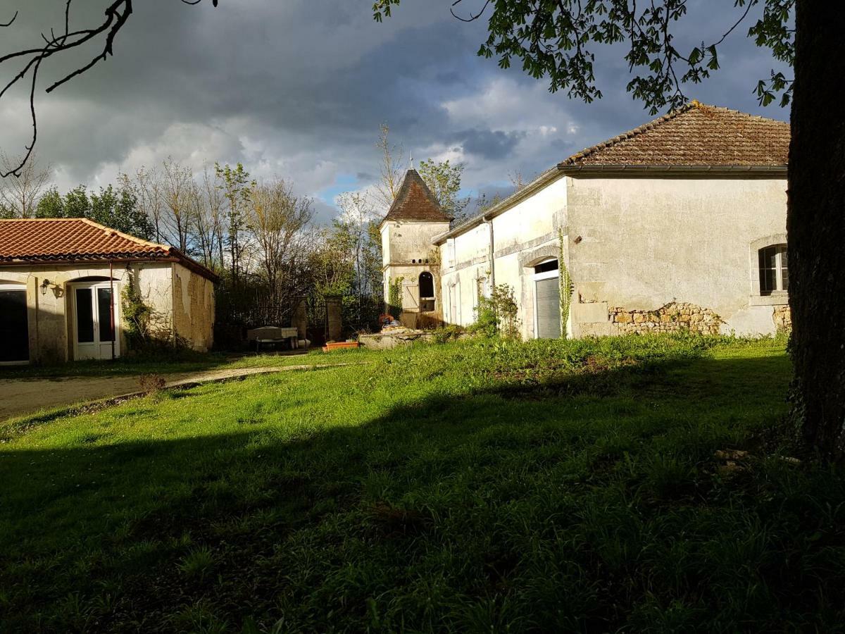 Chateau De Champblanc Cherves-de-Cognac Exterior foto