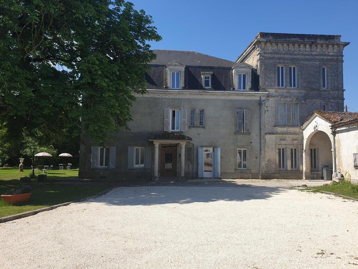 Chateau De Champblanc Cherves-de-Cognac Exterior foto